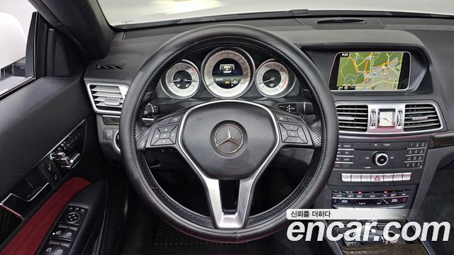 Mercedes-Benz E-Class (W212) E200 Cabriolet 2016 — фото 12