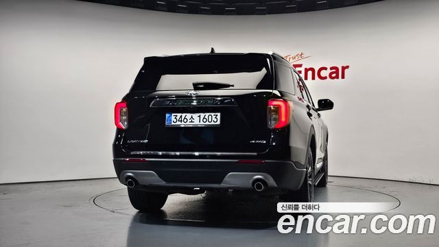 Ford Explorer (VI) 2.3 LimIted 4WD 2021 — фото 4