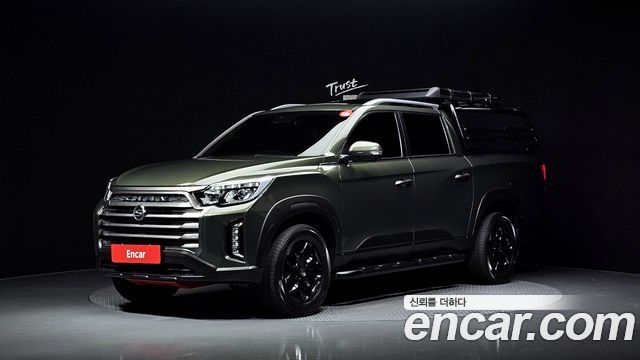 KG Mobility (SsangYong) Rexton Sports Khan Diesel 2.2 4WD Prestige 2021 — фото 1