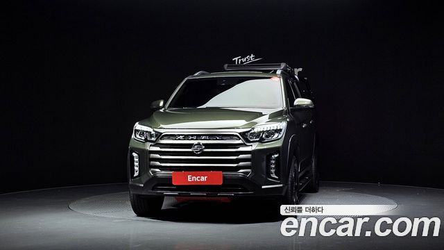 KG Mobility (SsangYong) Rexton Sports Khan Diesel 2.2 4WD Prestige 2021 — фото 3