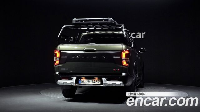 KG Mobility (SsangYong) Rexton Sports Khan Diesel 2.2 4WD Prestige 2021 — фото 4