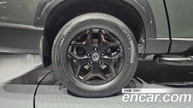 KG Mobility (SsangYong) Rexton Sports Khan Diesel 2.2 4WD Prestige 2021 — фото 5
