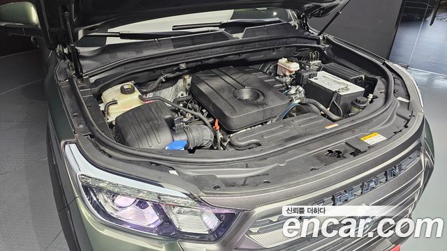 KG Mobility (SsangYong) Rexton Sports Khan Diesel 2.2 4WD Prestige 2021 — фото 6