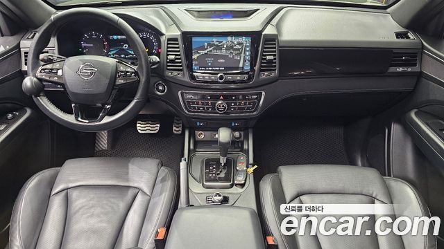 KG Mobility (SsangYong) Rexton Sports Khan Diesel 2.2 4WD Prestige 2021 — фото 7