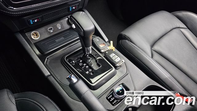 KG Mobility (SsangYong) Rexton Sports Khan Diesel 2.2 4WD Prestige 2021 — фото 9