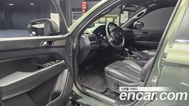 KG Mobility (SsangYong) Rexton Sports Khan Diesel 2.2 4WD Prestige 2021 — фото 10
