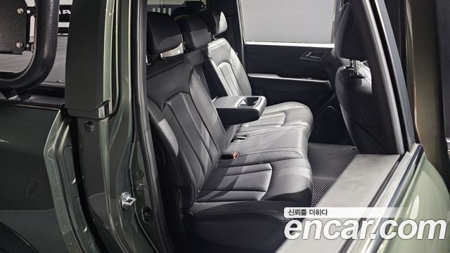 KG Mobility (SsangYong) Rexton Sports Khan Diesel 2.2 4WD Prestige 2021 — фото 11