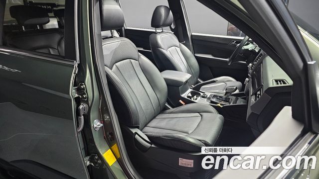 KG Mobility (SsangYong) Rexton Sports Khan Diesel 2.2 4WD Prestige 2021 — фото 12