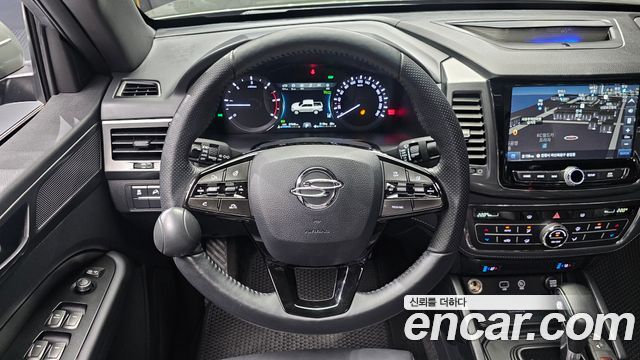 KG Mobility (SsangYong) Rexton Sports Khan Diesel 2.2 4WD Prestige 2021 — фото 13