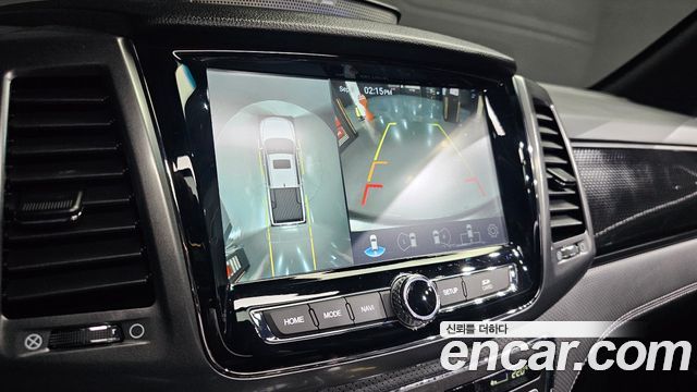 KG Mobility (SsangYong) Rexton Sports Khan Diesel 2.2 4WD Prestige 2021 — фото 15
