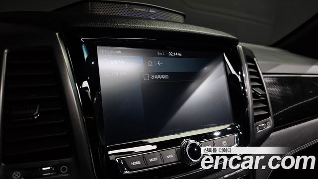 KG Mobility (SsangYong) Rexton Sports Khan Diesel 2.2 4WD Prestige 2021 — фото 16