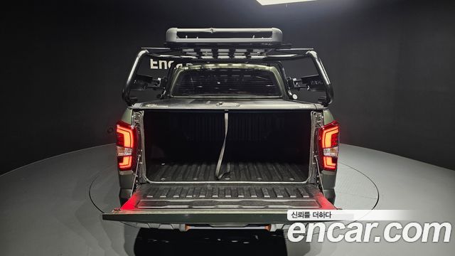 KG Mobility (SsangYong) Rexton Sports Khan Diesel 2.2 4WD Prestige 2021 — фото 20