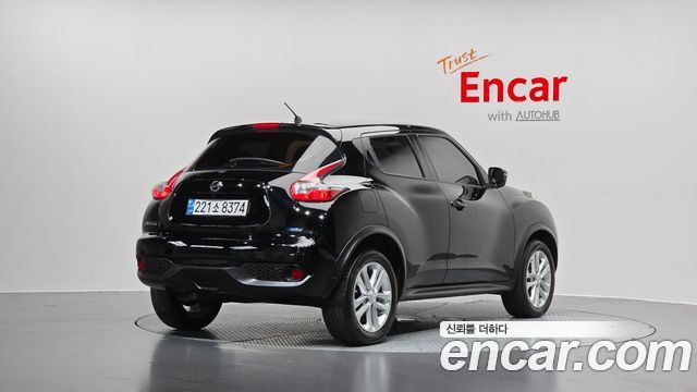 Nissan Juke 1.6 SV F15 2017 — фото 2