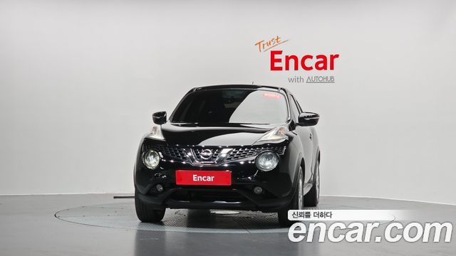 Nissan Juke 1.6 SV F15 2017 — фото 3