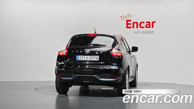 Nissan Juke 1.6 SV F15 2017 — фото 4