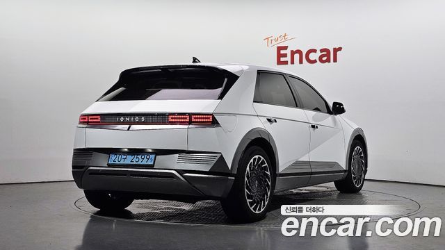 Hyundai Ioniq 5 Long range Prestige 2022 — фото 2