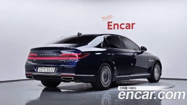Genesis G90 5.0 AWD Prestige 2020 — фото 2