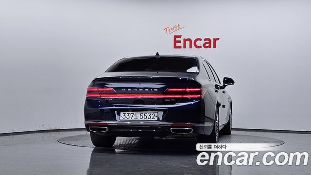 Genesis G90 5.0 AWD Prestige 2020 — фото 4