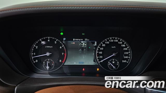 Genesis G90 5.0 AWD Prestige 2020 — фото 8