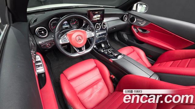 Mercedes-Benz C-Class (W205) C200 Cabriolet 2017 — фото 7
