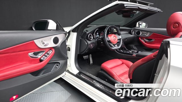 Mercedes-Benz C-Class (W205) C200 Cabriolet 2017 — фото 10