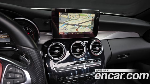 Mercedes-Benz C-Class (W205) C200 Cabriolet 2017 — фото 15