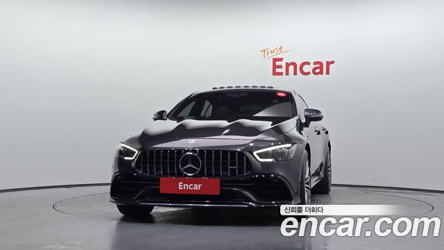 Mercedes-Benz AMG GT 4Door 43 4MATIC+ 2021 — фото 3