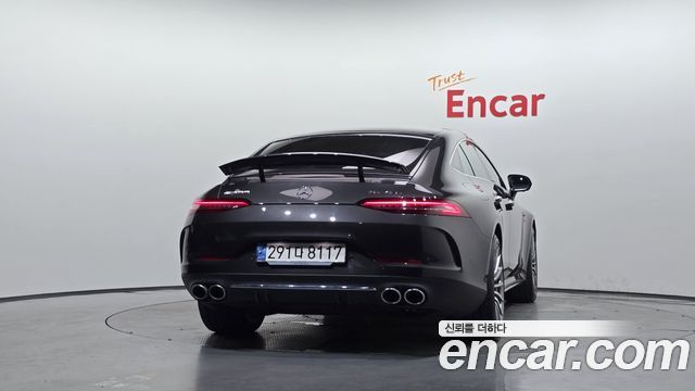 Mercedes-Benz AMG GT 4Door 43 4MATIC+ 2021 — фото 4