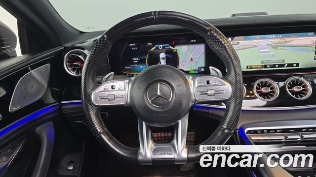Mercedes-Benz AMG GT 4Door 43 4MATIC+ 2021 — фото 15