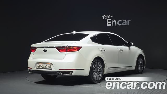 Kia K7 2.4 GDI Noblesse 2019 — фото 2