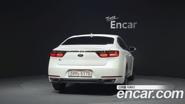 Kia K7 2.4 GDI Noblesse 2019 — фото 4
