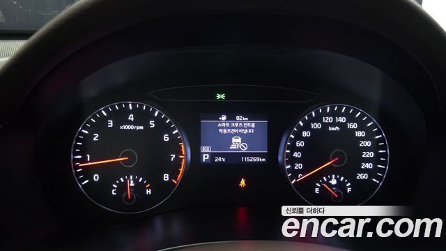 Kia K7 2.4 GDI Noblesse 2019 — фото 8