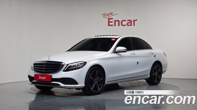 Mercedes-Benz C-Class (W205) C220 d 4MATIC Exclusive