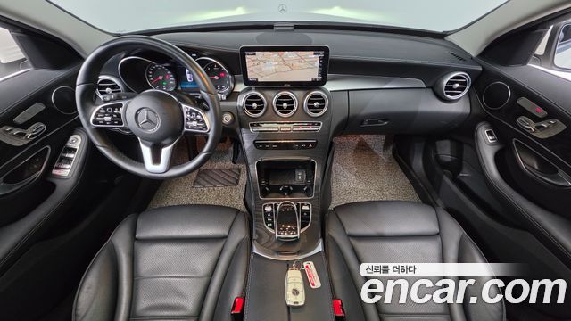 Mercedes-Benz C-Class (W205) C220 d 4MATIC Exclusive 2019 — фото 7