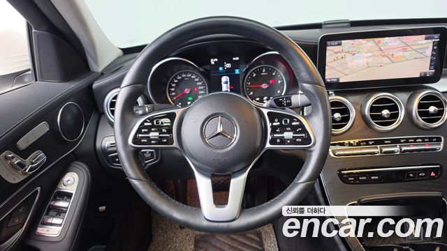 Mercedes-Benz C-Class (W205) C220 d 4MATIC Exclusive 2019 — фото 13