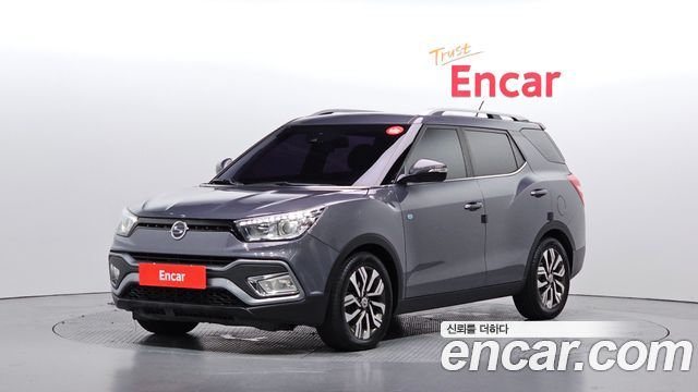 KG Mobility (SsangYong) Tivoli Air Diesel IX 2WD 2019 — фото 1
