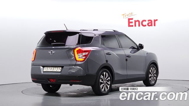 KG Mobility (SsangYong) Tivoli Air Diesel IX 2WD 2019 — фото 2