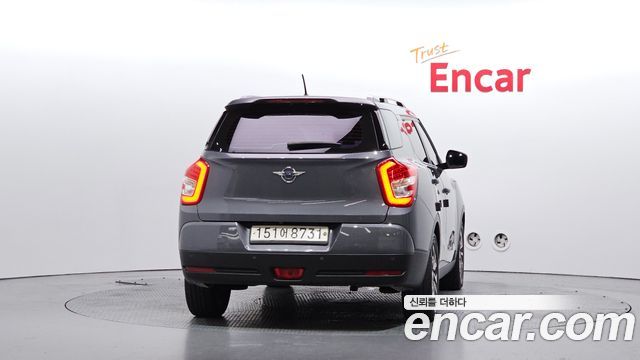 KG Mobility (SsangYong) Tivoli Air Diesel IX 2WD 2019 — фото 4