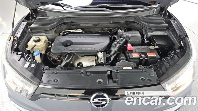 KG Mobility (SsangYong) Tivoli Air Diesel IX 2WD 2019 — фото 6