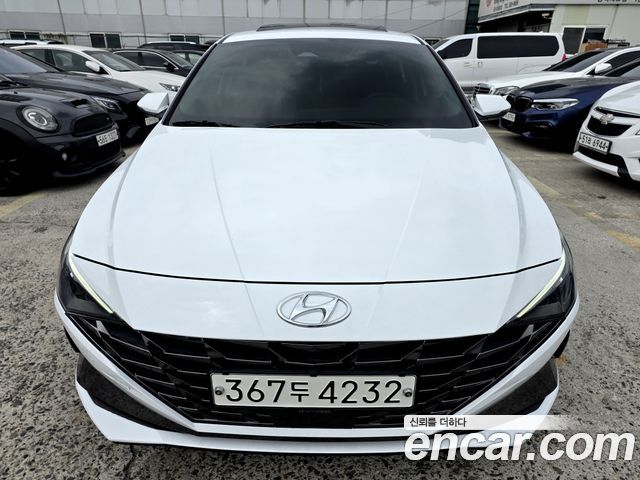 Hyundai Avante (CN7) 1.6 Modern 2023 — фото 2