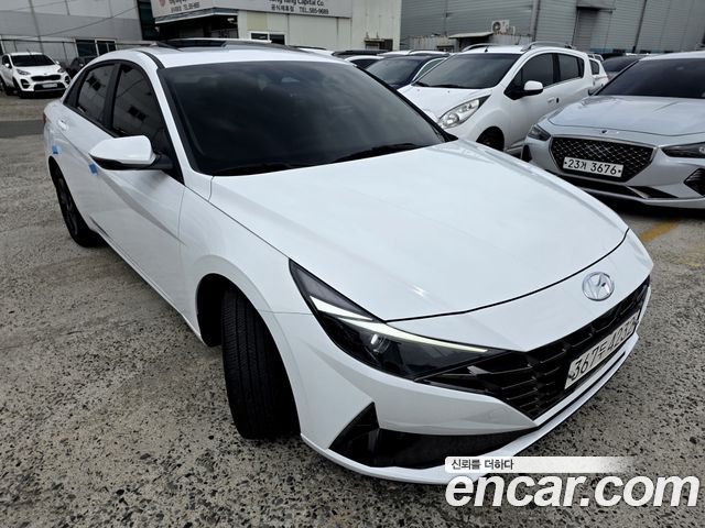 Hyundai Avante (CN7) 1.6 Modern 2023 — фото 3