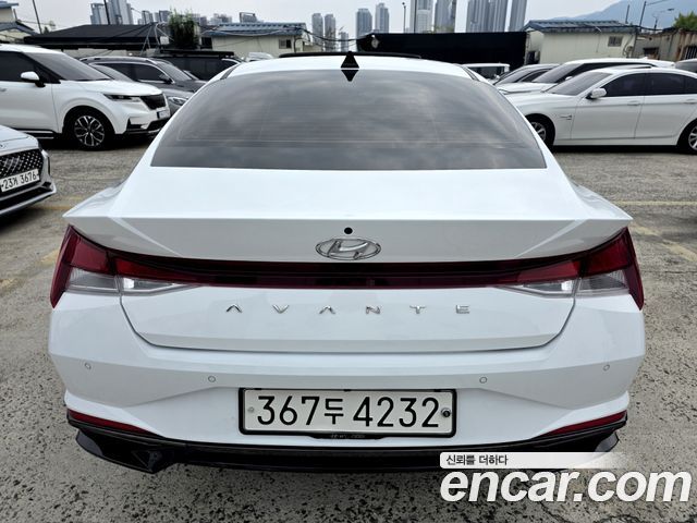 Hyundai Avante (CN7) 1.6 Modern 2023 — фото 7