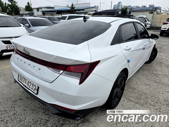 Hyundai Avante (CN7) 1.6 Modern 2023 — фото 8