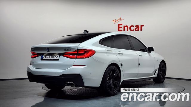 BMW 6 Series GT (G32) 640i xDrive M Sport 2021 — фото 2
