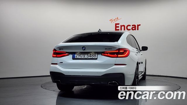 BMW 6 Series GT (G32) 640i xDrive M Sport 2021 — фото 4