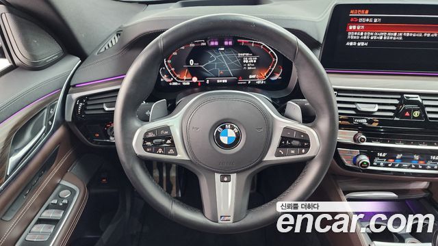 BMW 6 Series GT (G32) 640i xDrive M Sport 2021 — фото 13