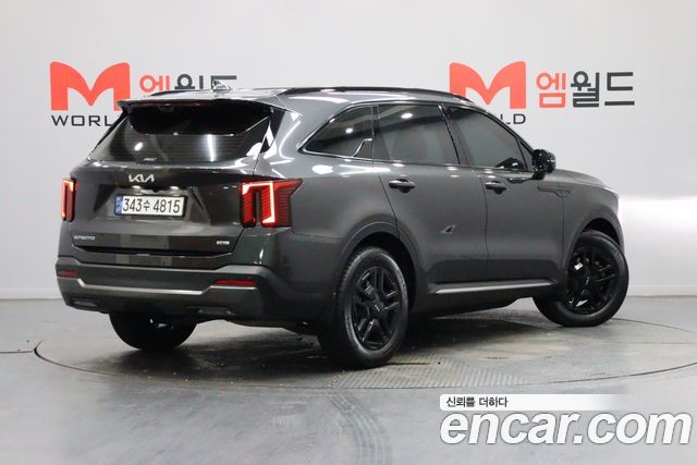Kia Sorento (IV) HEV 1.6 2WD Gravity 2024 — фото 3