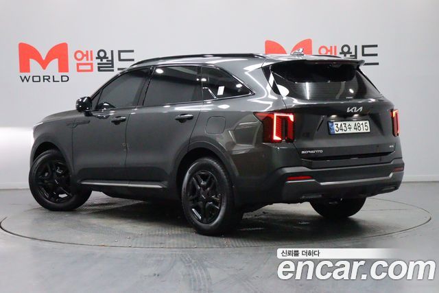 Kia Sorento (IV) HEV 1.6 2WD Gravity 2024 — фото 4