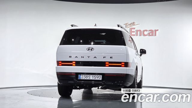 Hyundai Santa Fe (MX5) HEV 1.6 2WD Calligraphy 2025 — фото 4