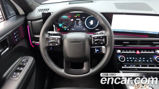Hyundai Santa Fe (MX5) HEV 1.6 2WD Calligraphy 2025 — фото 13